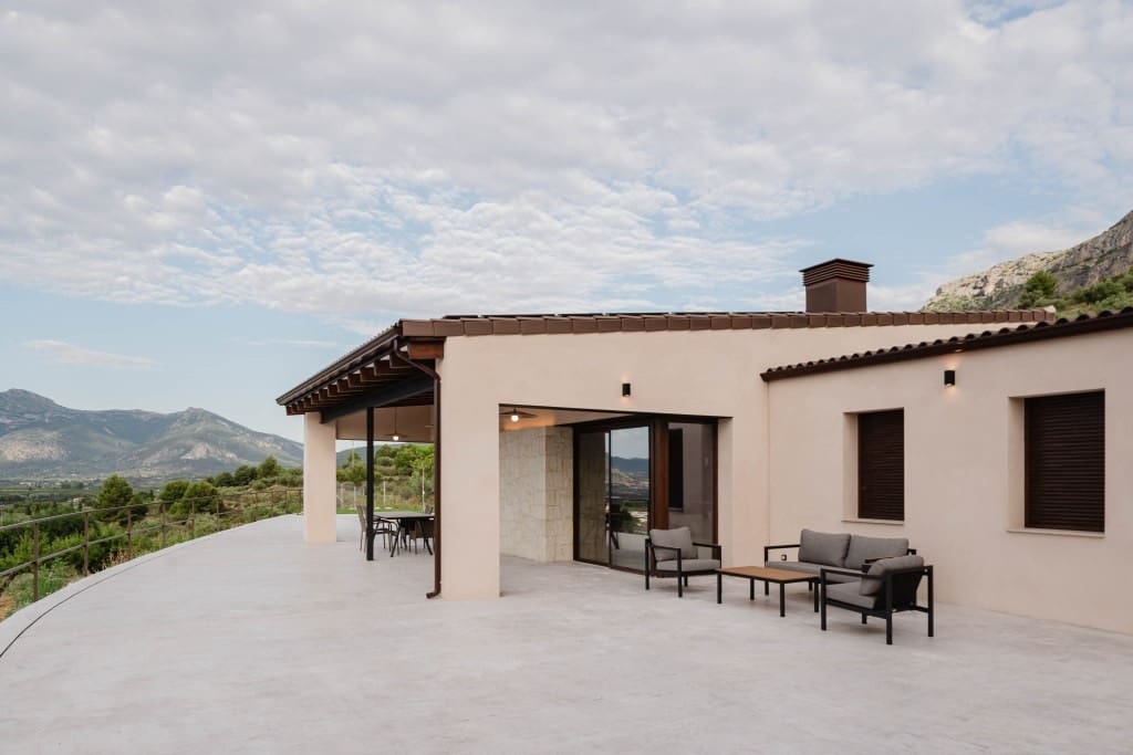 3 sovrum Finca/Hus på landet till salu i Gaianes med pool - 540 000 € (Ref: 8658850)