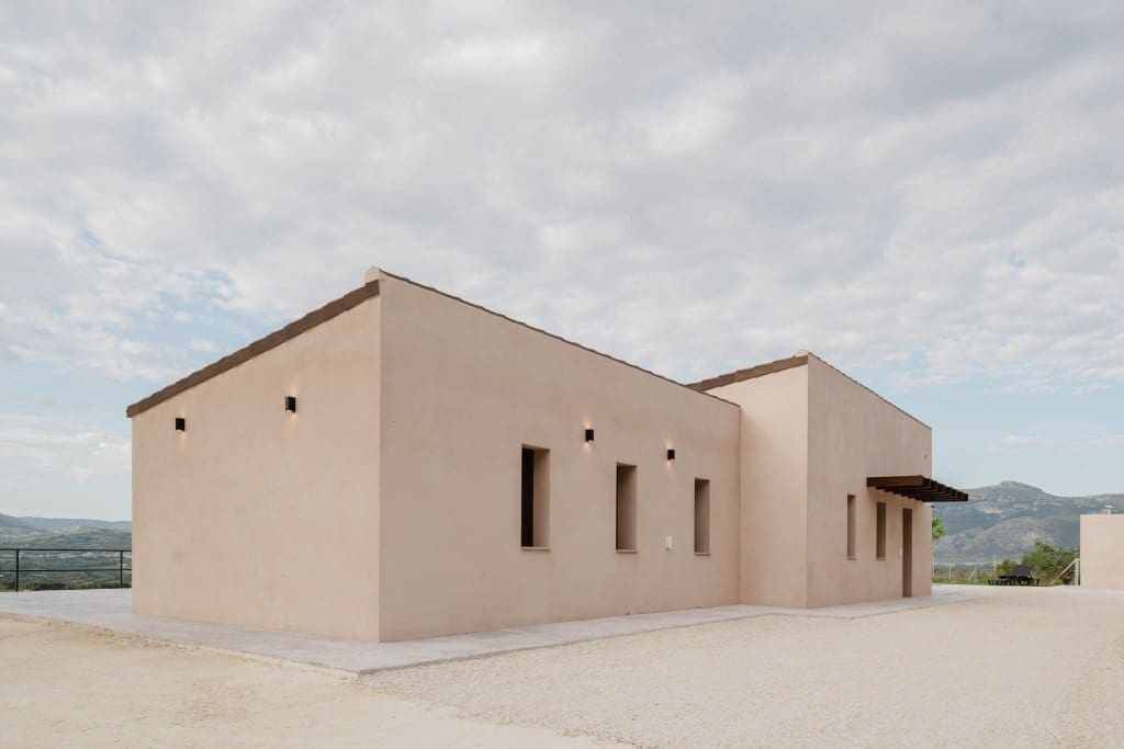 3 sovrum Finca/Hus på landet till salu i Gaianes med pool - 540 000 € (Ref: 8658850)