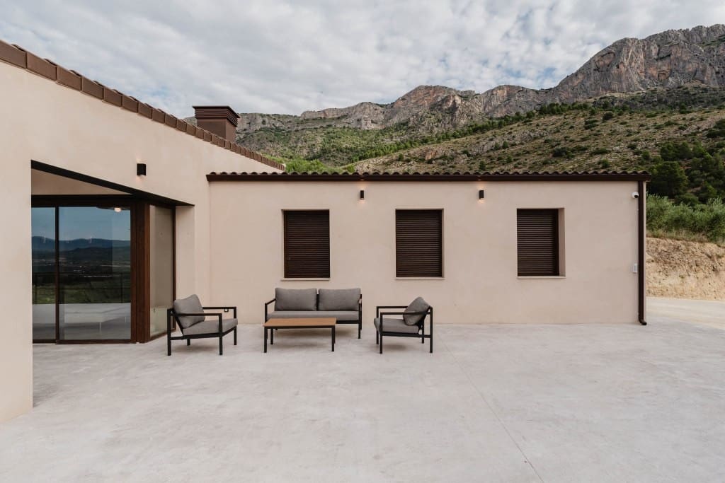 3 sovrum Finca/Hus på landet till salu i Gaianes med pool - 540 000 € (Ref: 8658850)