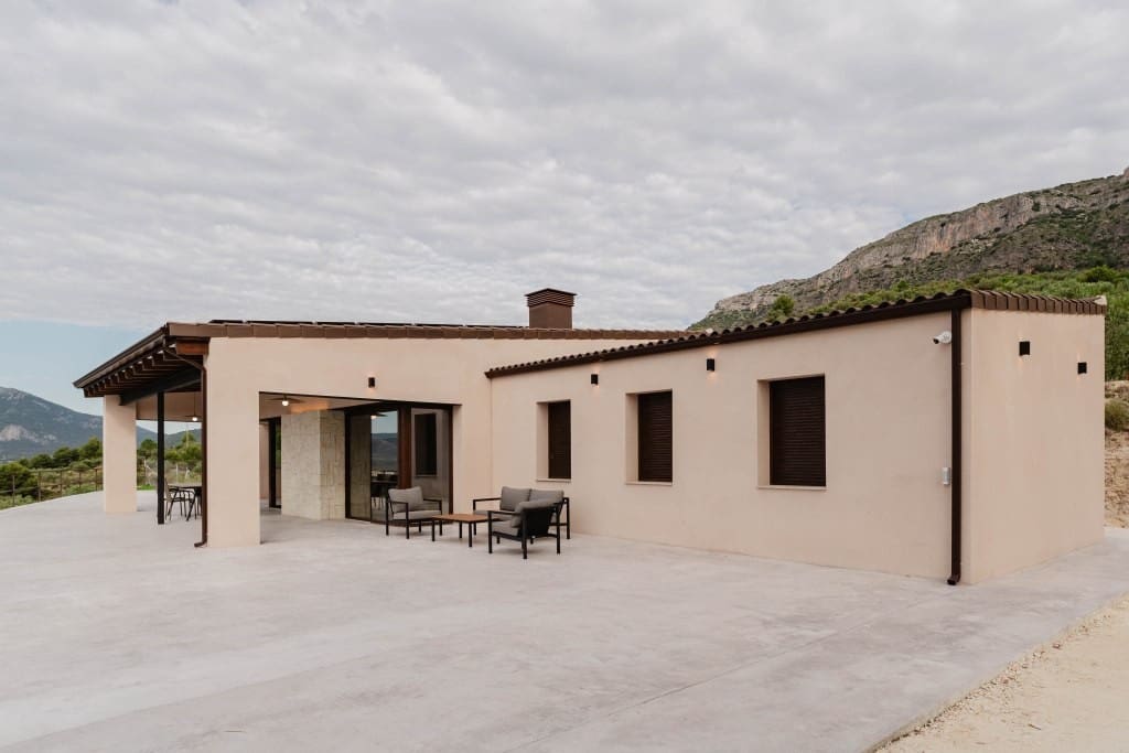 3 sovrum Finca/Hus på landet till salu i Gaianes med pool - 540 000 € (Ref: 8658850)