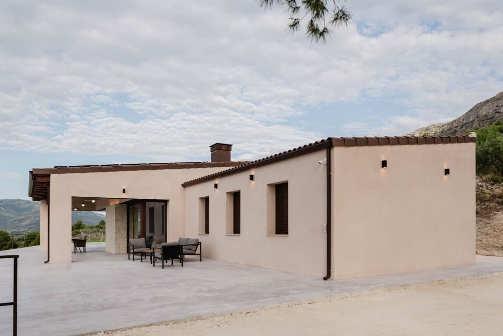 3 sovrum Finca/Hus på landet till salu i Gaianes med pool - 540 000 € (Ref: 8658850)