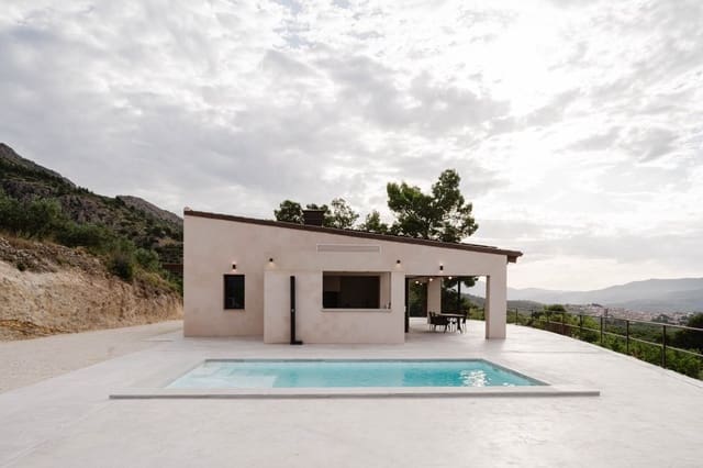 3 sovrum Finca/Hus på landet till salu i Gaianes med pool - 540 000 € (Ref: 8658850)