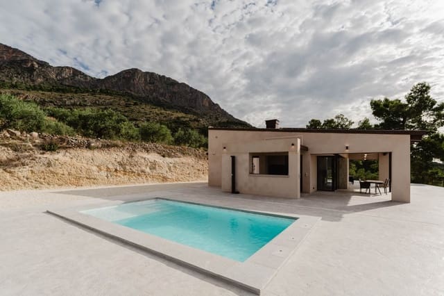 3 sovrum Finca/Hus på landet till salu i Gaianes med pool - 540 000 € (Ref: 8658850)