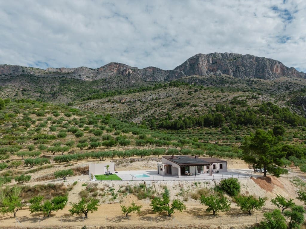 3 sovrum Finca/Hus på landet till salu i Gaianes med pool - 540 000 € (Ref: 8658850)