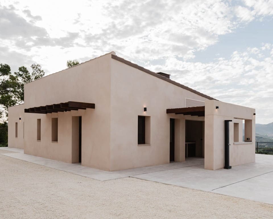 3 sovrum Finca/Hus på landet till salu i Gaianes med pool - 540 000 € (Ref: 8658850)