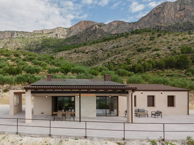3 sovrum Finca/Hus på landet till salu i Gaianes med pool - 540 000 € (Ref: 8658850)
