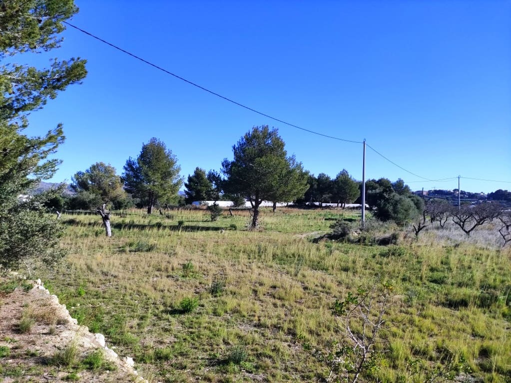 Byggetomt til salgs i Benissa - € 230 000 (Ref: 8748326)