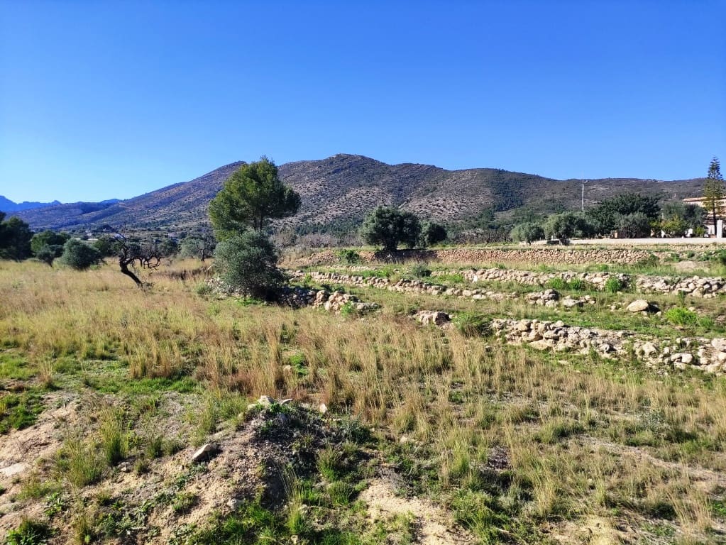 Byggetomt til salgs i Benissa - € 230 000 (Ref: 8748326)