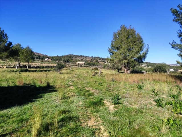 Byggetomt til salgs i Benissa - € 230 000 (Ref: 8748326)