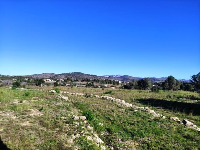 Byggetomt til salgs i Benissa - € 230 000 (Ref: 8748326)