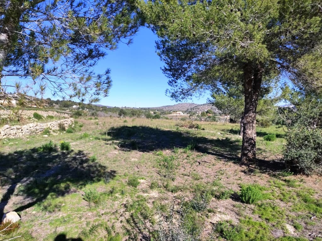 Byggetomt til salgs i Benissa - € 230 000 (Ref: 8748326)