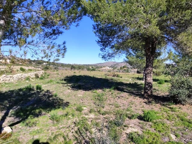 Byggetomt til salgs i Benissa - € 230 000 (Ref: 8748326)