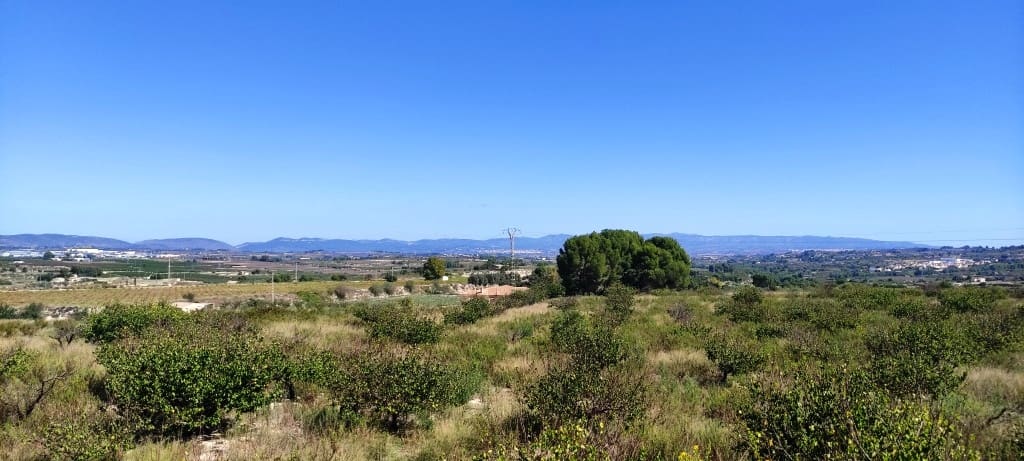 1 sypialnia Finka/Dom wiejski na sprzedaż w Albaida z garażem - 375 000 € (Ref: 8829926)