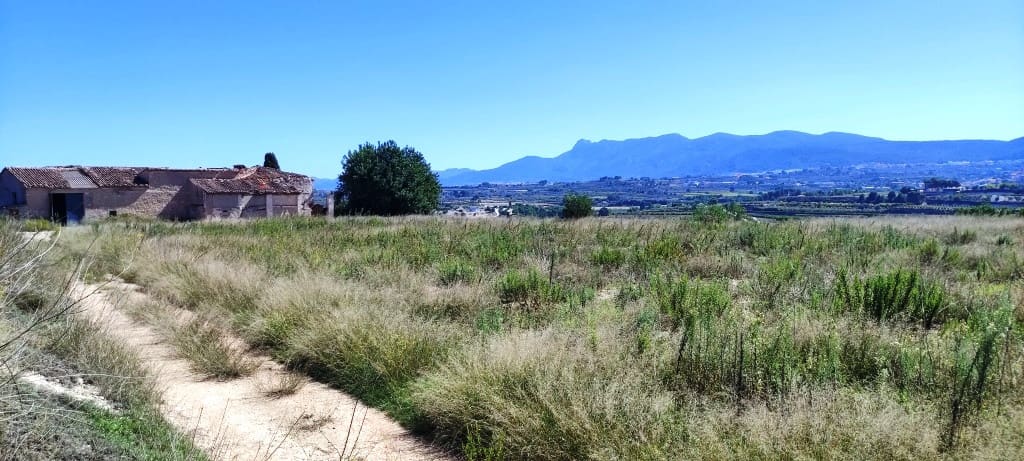 1 sypialnia Finka/Dom wiejski na sprzedaż w Albaida z garażem - 375 000 € (Ref: 8829926)