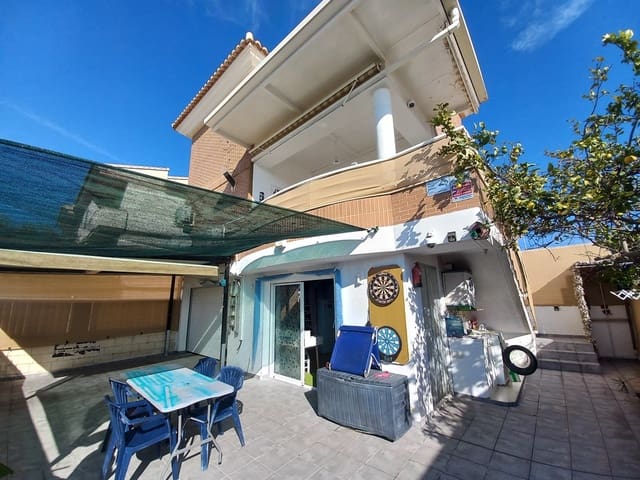 3 sypialnia Dom blizniak na sprzedaż w Oliva Pueblo, Oliva z garażem - 295 000 € (Ref: 8862041)