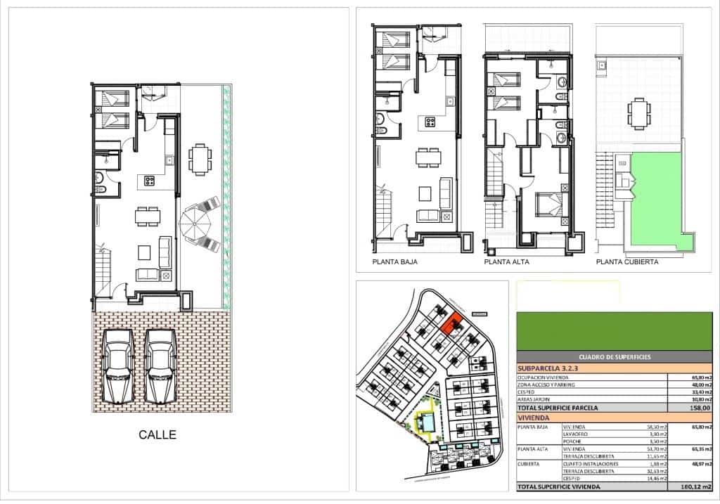 Chalet de 3 habitaciones en Dénia en venta con piscina - 431.000 € (Ref: 8912466)