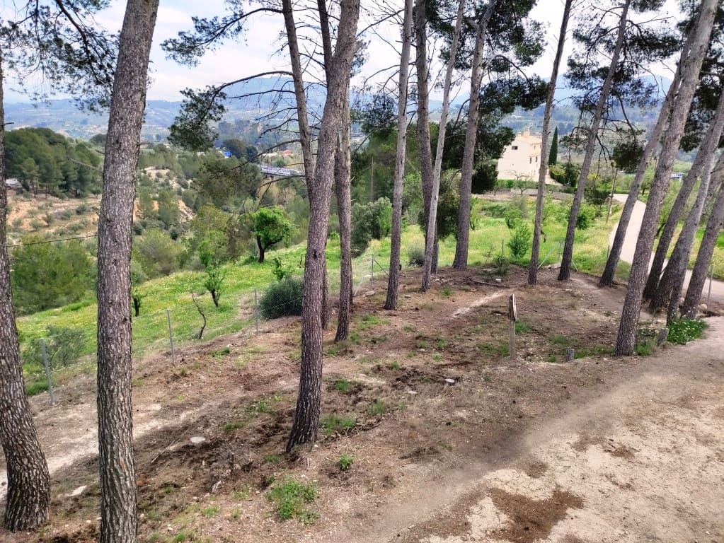 4 soveværelse Finca/Landehus til salg i Cocentaina med garage - € 330.000 (Ref: 8932507)