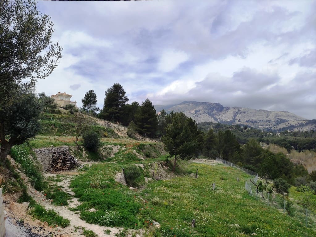 4 soveværelse Finca/Landehus til salg i Cocentaina med garage - € 330.000 (Ref: 8932507)