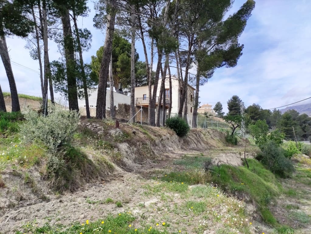 4 soveværelse Finca/Landehus til salg i Cocentaina med garage - € 330.000 (Ref: 8932507)