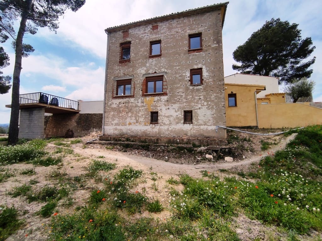 4 soveværelse Finca/Landehus til salg i Cocentaina med garage - € 330.000 (Ref: 8932507)