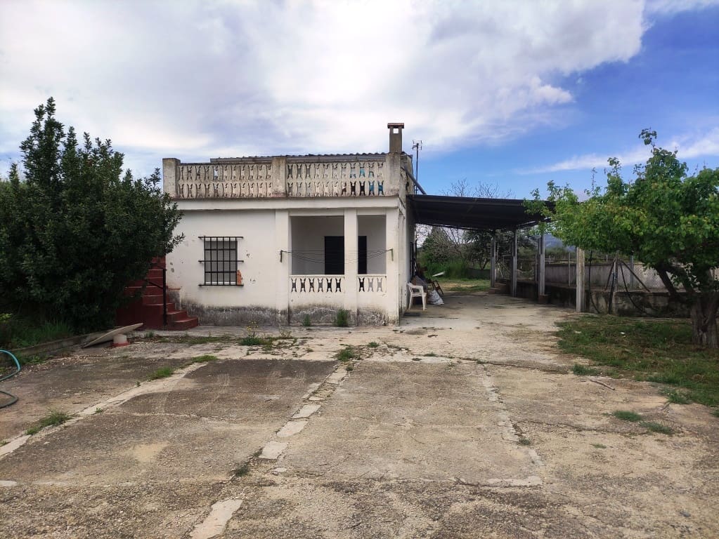 3 soveværelse Finca/Landehus til salg i Albaida med swimmingpool - € 110.000 (Ref: 8939702)