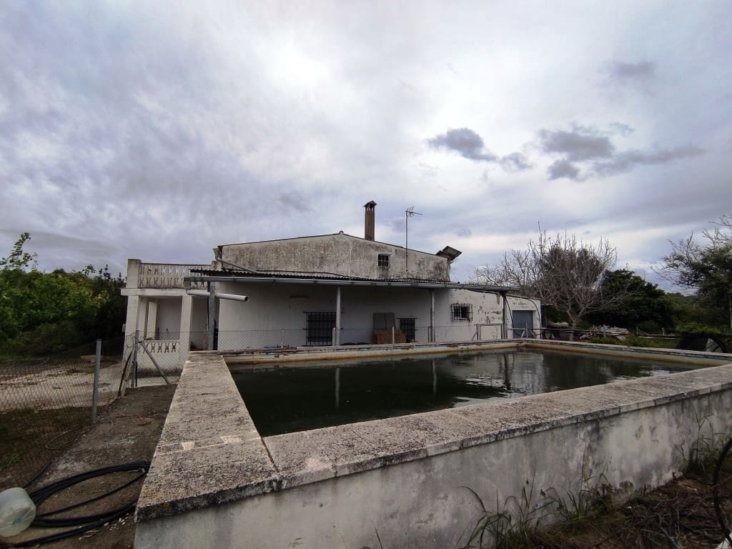 3 soveværelse Finca/Landehus til salg i Albaida med swimmingpool - € 110.000 (Ref: 8939702)