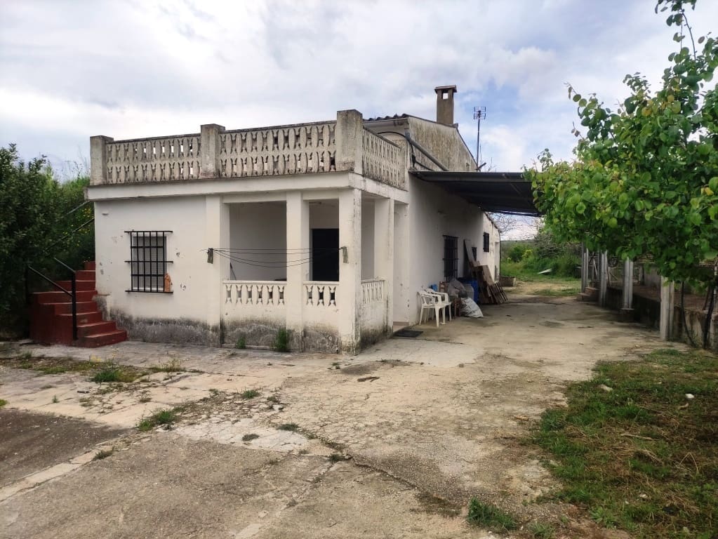 3 soveværelse Finca/Landehus til salg i Albaida med swimmingpool - € 110.000 (Ref: 8939702)