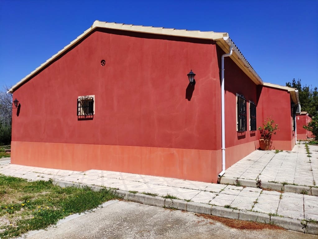 4 sovrum Finca/Hus på landet till salu i Cocentaina med pool garage - 250 000 € (Ref: 8945669)