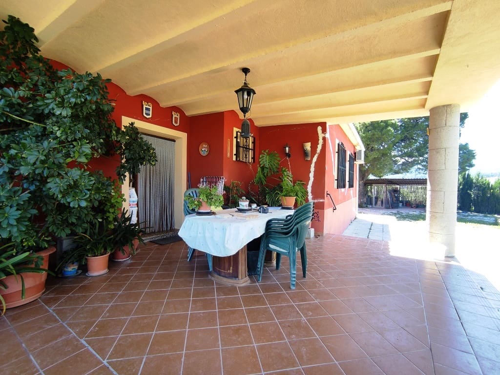 4 sovrum Finca/Hus på landet till salu i Cocentaina med pool garage - 250 000 € (Ref: 8945669)