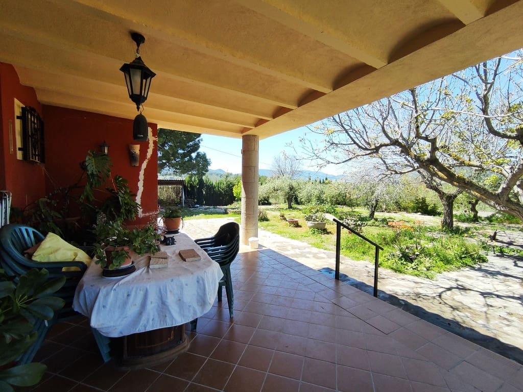 4 sovrum Finca/Hus på landet till salu i Cocentaina med pool garage - 250 000 € (Ref: 8945669)