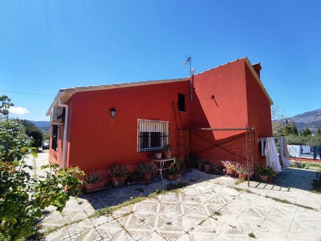 4 sovrum Finca/Hus på landet till salu i Cocentaina med pool garage - 250 000 € (Ref: 8945669)