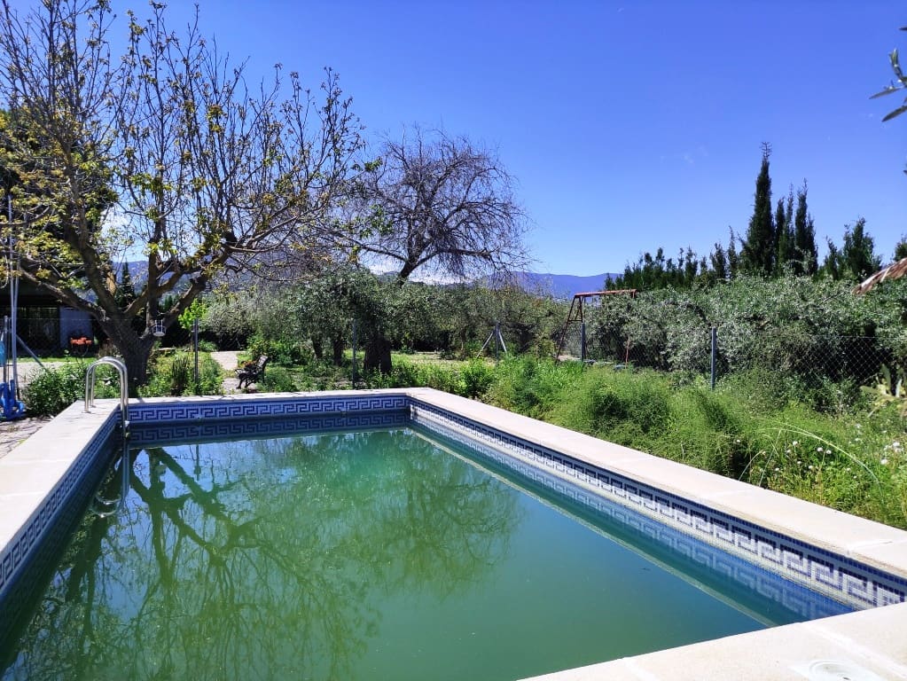 4 sovrum Finca/Hus på landet till salu i Cocentaina med pool garage - 250 000 € (Ref: 8945669)