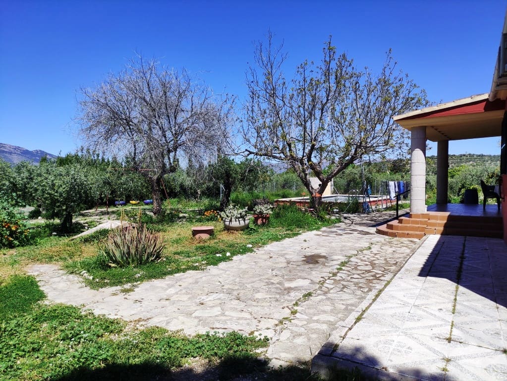 4 sovrum Finca/Hus på landet till salu i Cocentaina med pool garage - 250 000 € (Ref: 8945669)