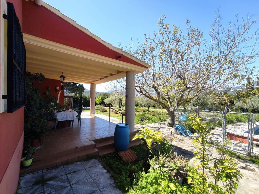 4 sovrum Finca/Hus på landet till salu i Cocentaina med pool garage - 250 000 € (Ref: 8945669)