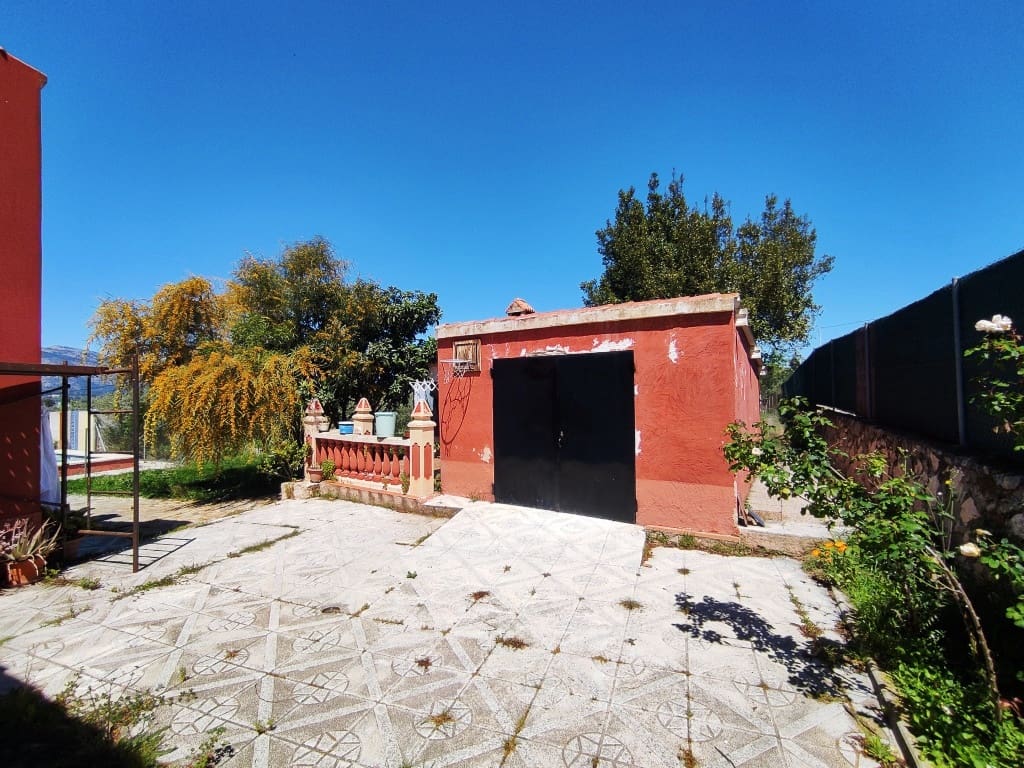 4 sovrum Finca/Hus på landet till salu i Cocentaina med pool garage - 250 000 € (Ref: 8945669)