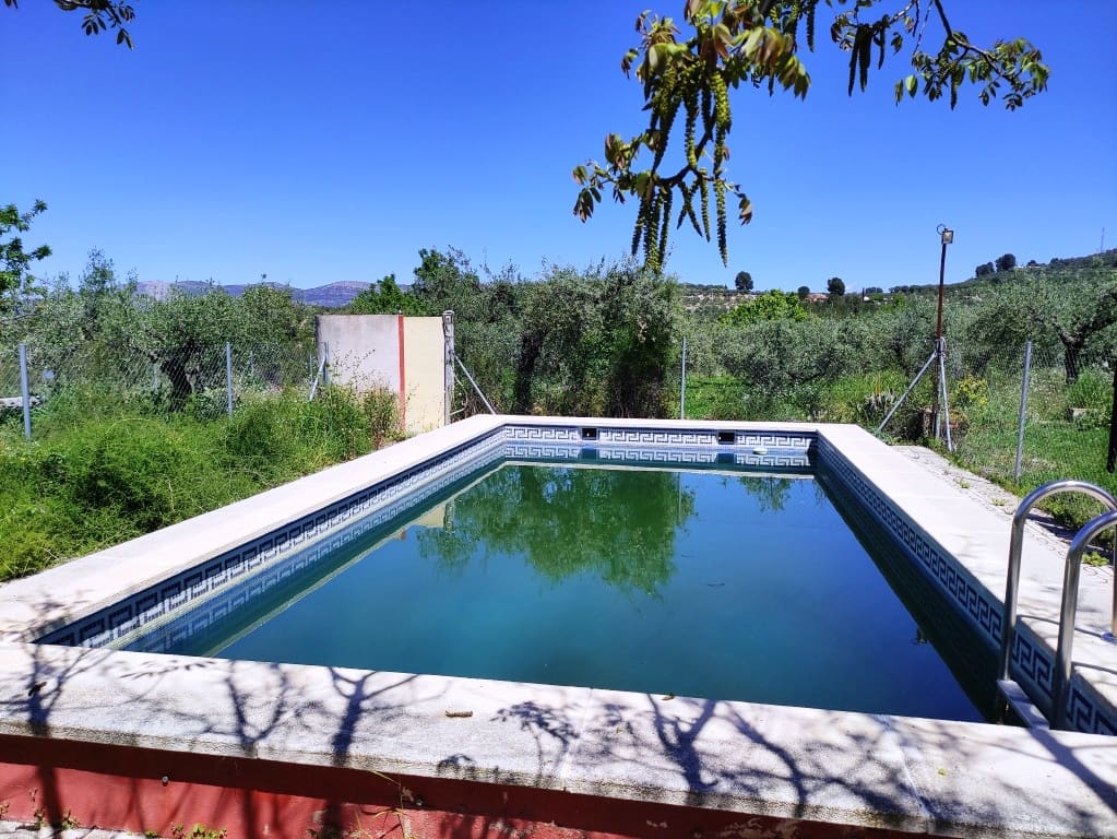 4 sovrum Finca/Hus på landet till salu i Cocentaina med pool garage - 250 000 € (Ref: 8945669)