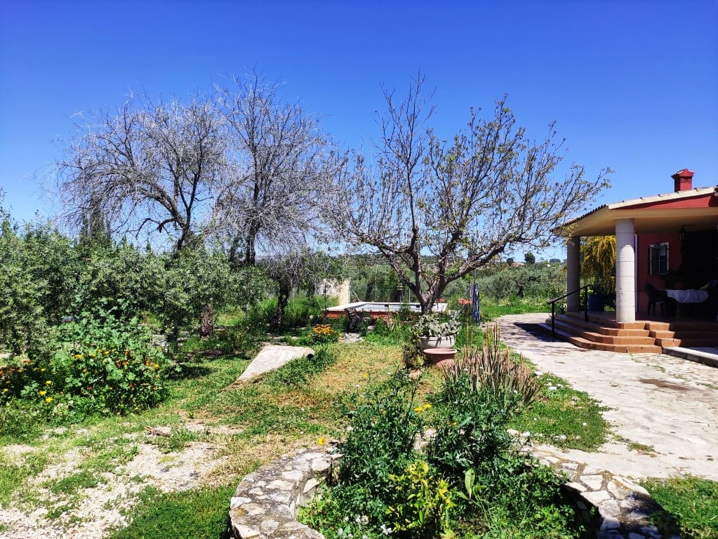 4 sovrum Finca/Hus på landet till salu i Cocentaina med pool garage - 250 000 € (Ref: 8945669)