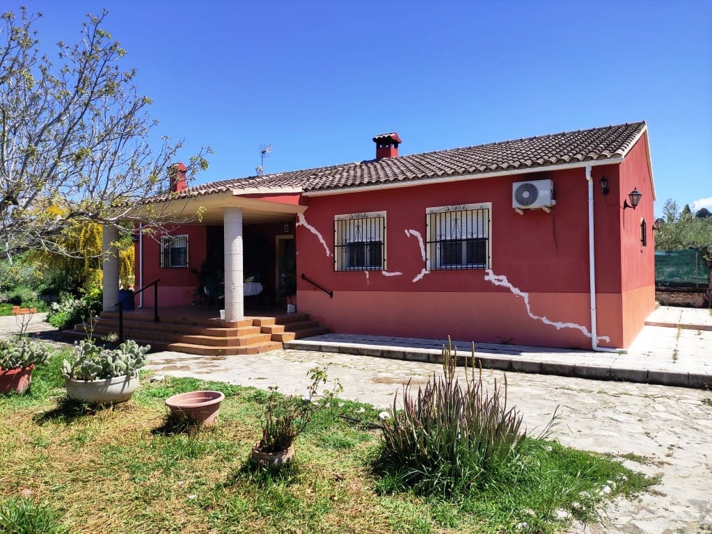 4 sovrum Finca/Hus på landet till salu i Cocentaina med pool garage - 250 000 € (Ref: 8945669)