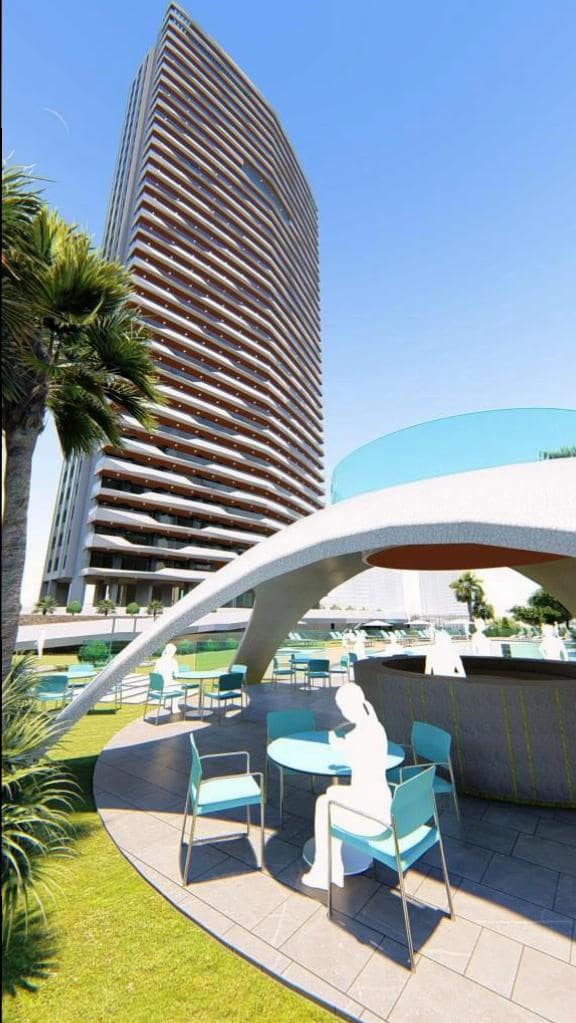 3 quarto Apartamento para venda em Benidorm com piscina - 641 250 € (Ref: 8960671)