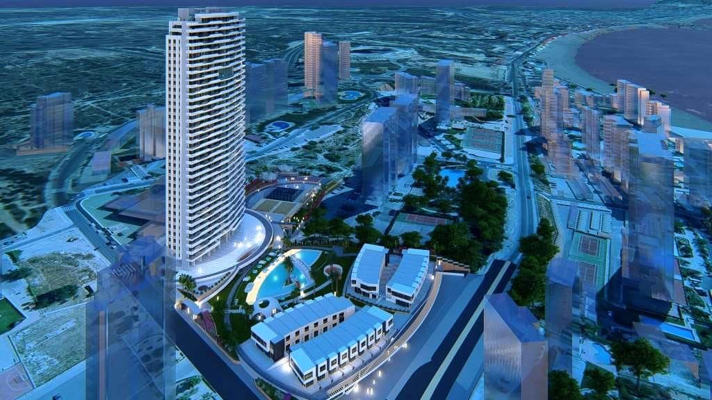 3 quarto Apartamento para venda em Benidorm com piscina - 641 250 € (Ref: 8960671)