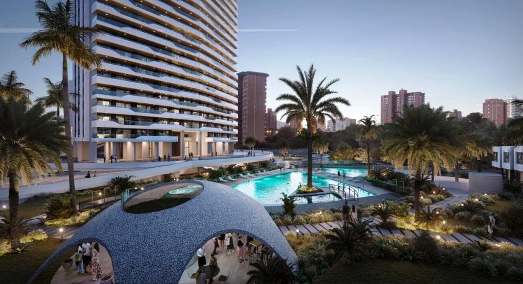 2 soverom Leilighet til salgs i Benidorm med svømmebasseng - € 665 000 (Ref: 8973824)