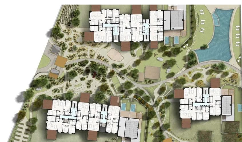 2 soverom Leilighet til salgs i El Vergel / Verger med svømmebasseng - € 316 000 (Ref: 8983236)