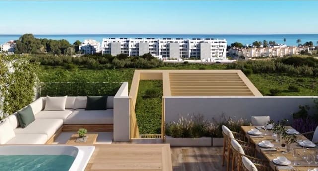 3 bedroom Apartment for sale in El Vergel / Verger with pool - € 354,000 (Ref: 8983564)