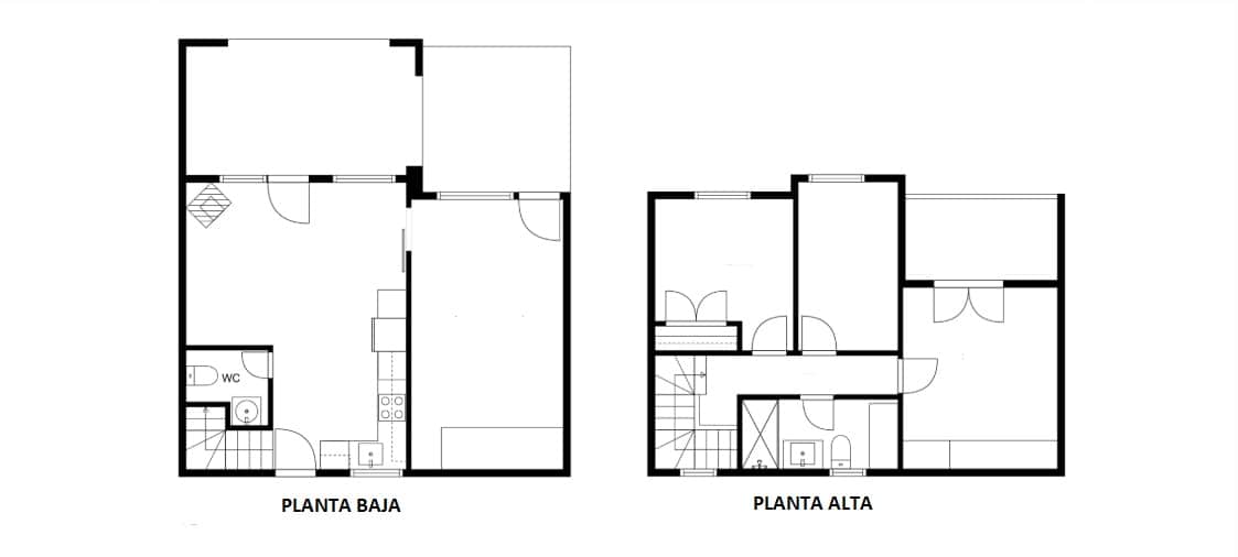 3 quarto Moradia em Banda para venda em Pedreguer com piscina - 330 000 € (Ref: 9006530)