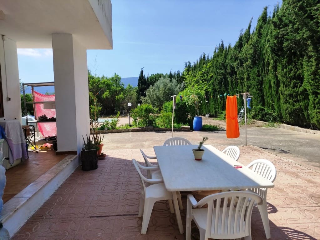 4 chambre Finca/Maison de Campagne à vendre à Alcoy / Alcoi avec piscine garage - 350 000 € (Ref: 9060505)