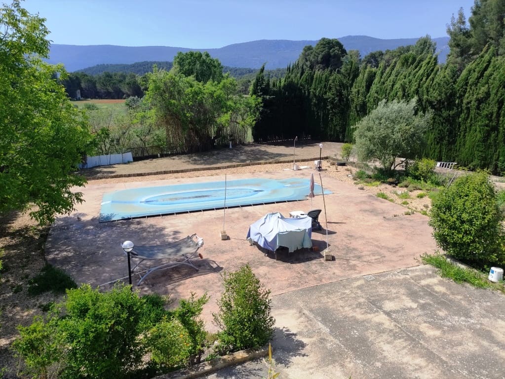 4 chambre Finca/Maison de Campagne à vendre à Alcoy / Alcoi avec piscine garage - 350 000 € (Ref: 9060505)