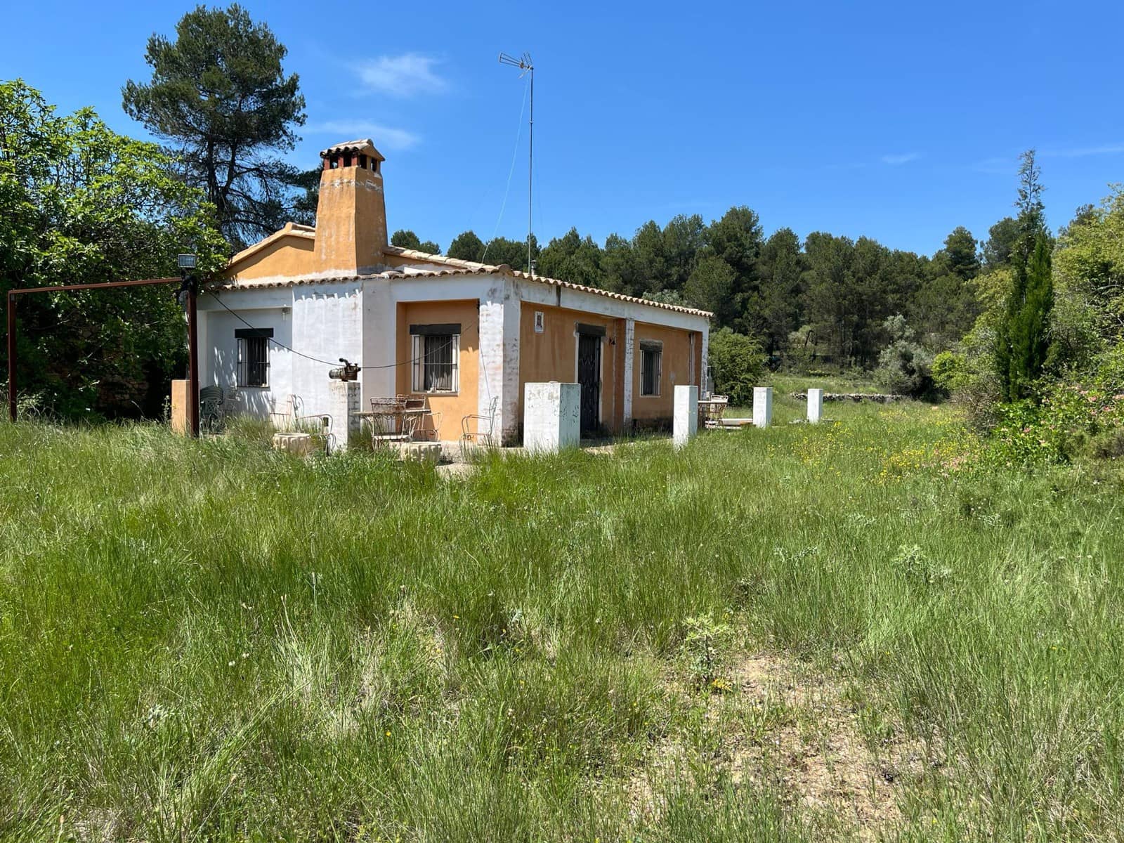 2 soveværelse Finca/Landehus til salg i Bocairent - € 125.000 (Ref: 9065590)