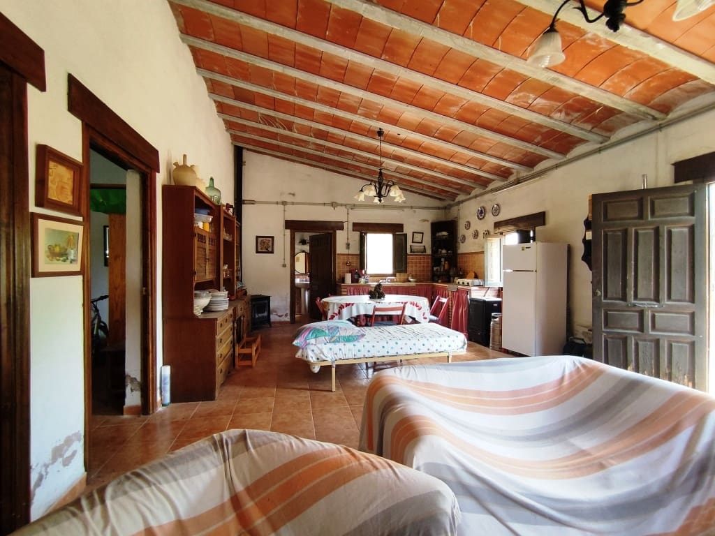 2 soveværelse Finca/Landehus til salg i Bocairent - € 125.000 (Ref: 9065590)