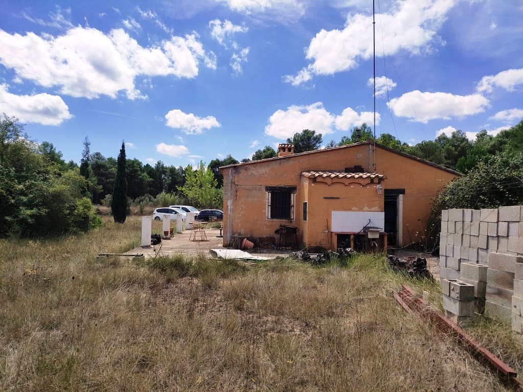 2 soveværelse Finca/Landehus til salg i Bocairent - € 125.000 (Ref: 9065590)