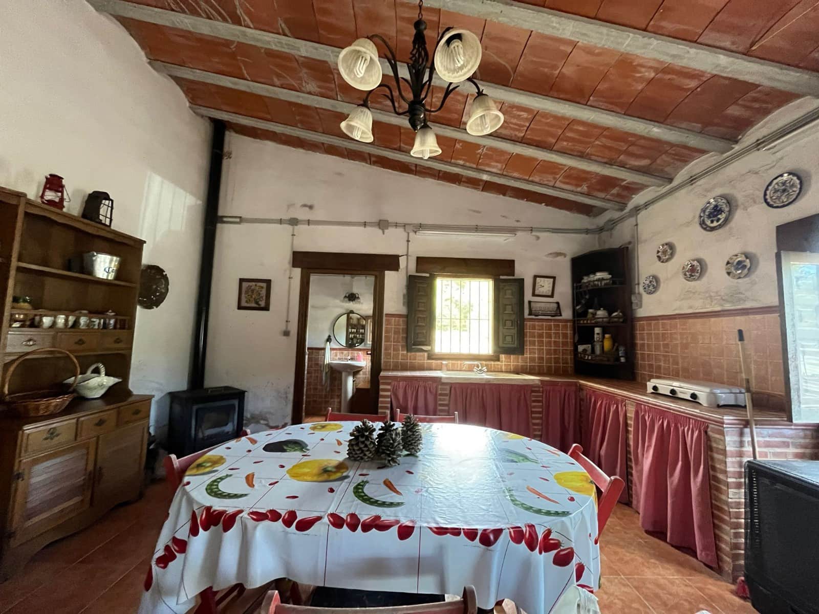 2 soveværelse Finca/Landehus til salg i Bocairent - € 125.000 (Ref: 9065590)